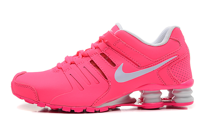 nike shox femme rose